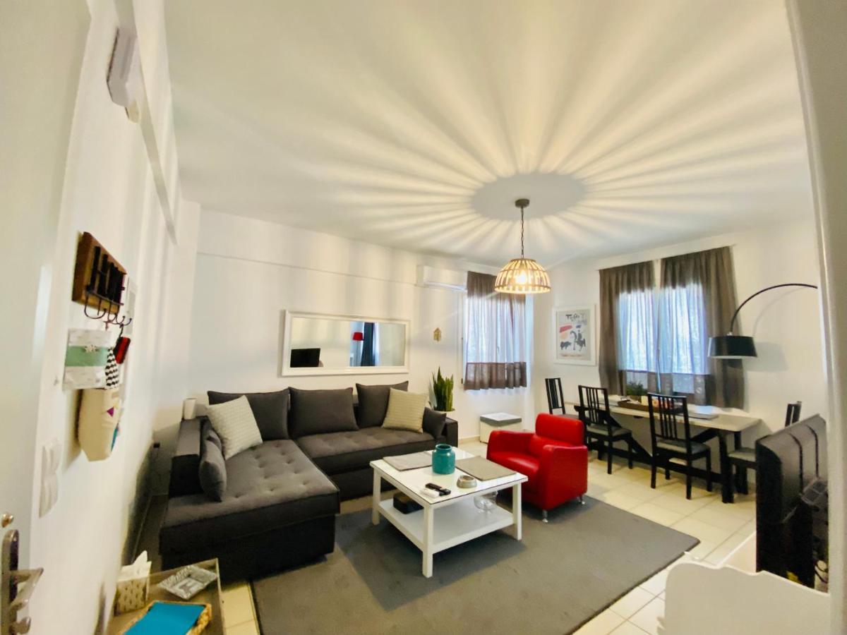 Gianna'S Apartment Central Aigio Cozy And Shining Екстер'єр фото